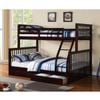 Giường 2 Tầng Gỗ Tự Nhiên K.Bed (1m/1m4) Có Hộc Kéo