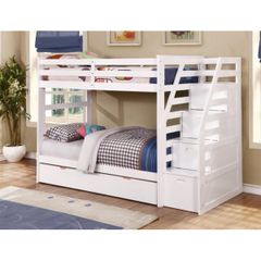 Giường 3 Tầng Kiwi Honey Gỗ Tự Nhiên (1m-1m-1m)