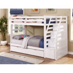 Giường 3 Tầng Kiwi Honey Gỗ Tự Nhiên (1m-1m-1m)