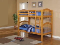 Giường 2 Tầng Gỗ Tự Nhiên Uni (1m/1m)