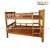 Giường 2 Tầng Nhật Ninja Gỗ Tự Nhiên (1m/1m) Chắc Chắn & Có Thể Nằm Chiếu