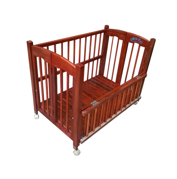 Cũi Trẻ Em Gỗ Quế C22 ( 80*120CM )