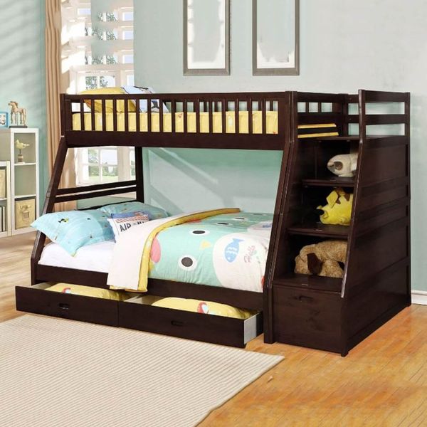 Giường 2 Tầng Bella Esprit Gỗ Tự Nhiên (1m-1m4)