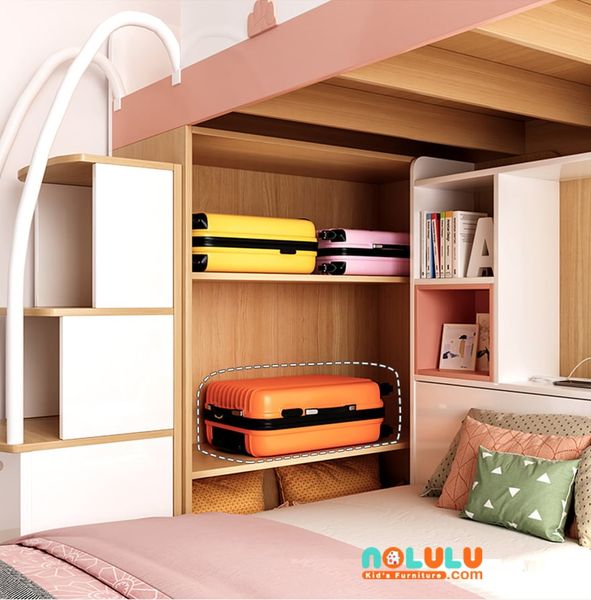 Giường 2 Tầng Cho Bé Thiết Kế Đa Năng GT-242