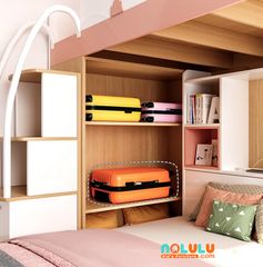 Giường 2 Tầng Cho Bé Thiết Kế Đa Năng GT-242