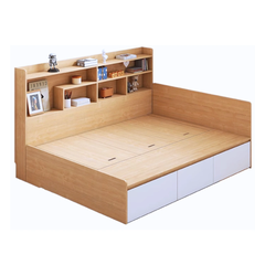 Giường Kết Hợp Giá Sách Hiện Đại Sloan