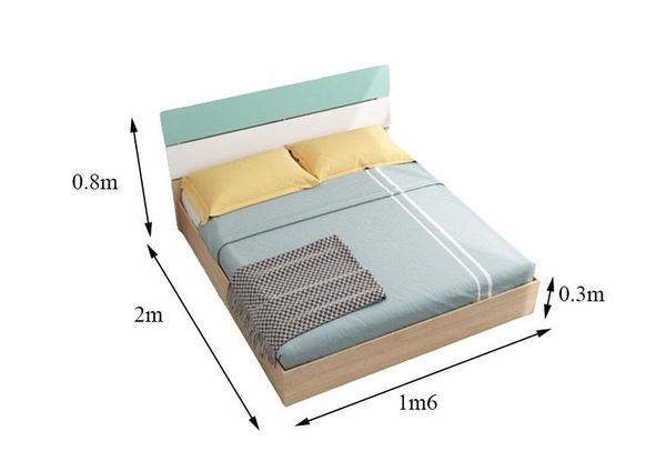 Giường Ngủ Phong Cách Bắc Âu GN-9287