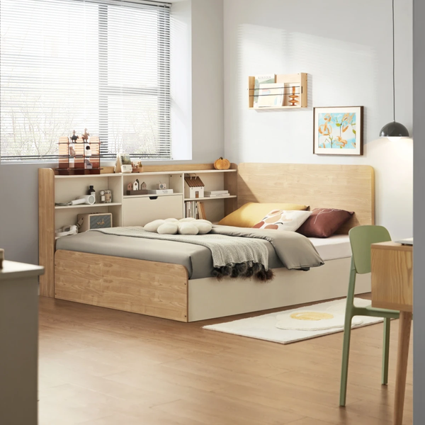 Giường Ngủ Cao Cấp GN-N8