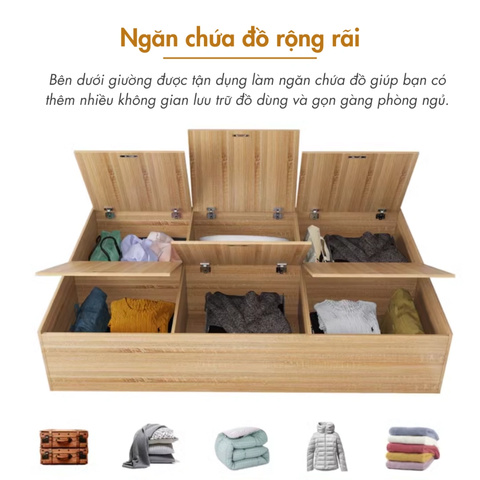 Giường Ngủ Đơn Giản GN-N10