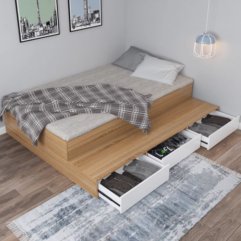 Giường Ngủ Đơn Giản GN-N10