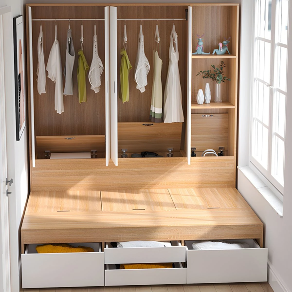 Giường Ngủ Thông Minh Phong Cách Hiện Đại GN-N12