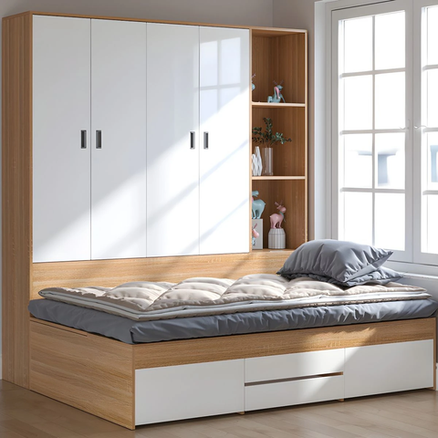 Giường Ngủ Thông Minh Phong Cách Hiện Đại GN-N12