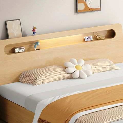 Giường Ngủ Hộp Gỗ MDF Cao Cấp GN-N2