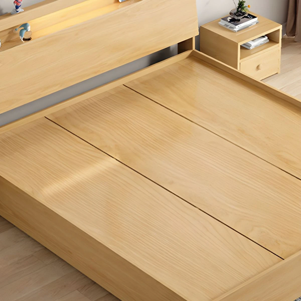 Giường Ngủ Hộp Gỗ MDF Cao Cấp GN-N2