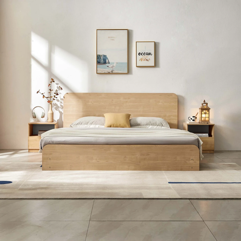 Giường Ngủ GN-N1 Hiện Đại Thiết Kế Đẹp