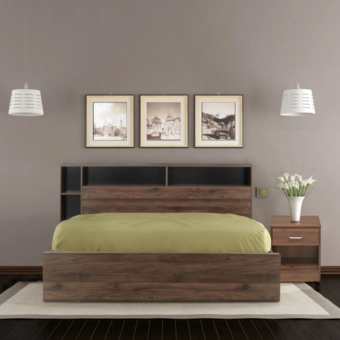 Giường Ngủ Thông Minh Kiểu Dáng Nhỏ Gọn GN-N4