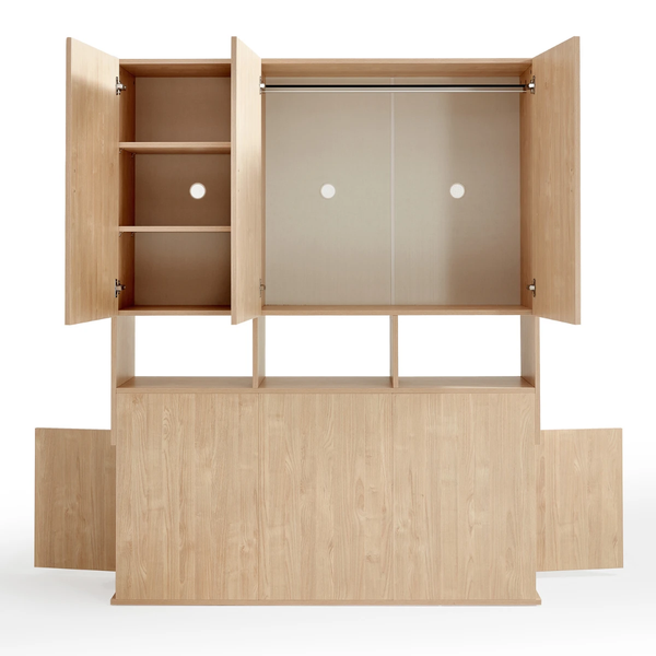 Giường Ngủ Thông Minh Kết Hợp Tủ Đồ GN-N11