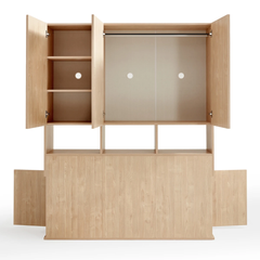 Giường Ngủ Thông Minh Kết Hợp Tủ Đồ GN-N11