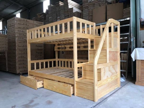 Giường Tầng Cao Cấp BENA 1m2/1m2