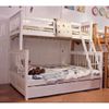 Giường 2 Tầng K.Bed Gỗ Tự Nhiên (1m-1m4)