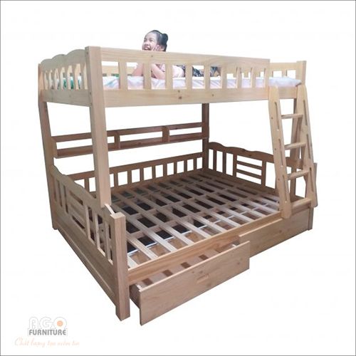 Giường Tầng 1m6 Cao Cấp BUNNY