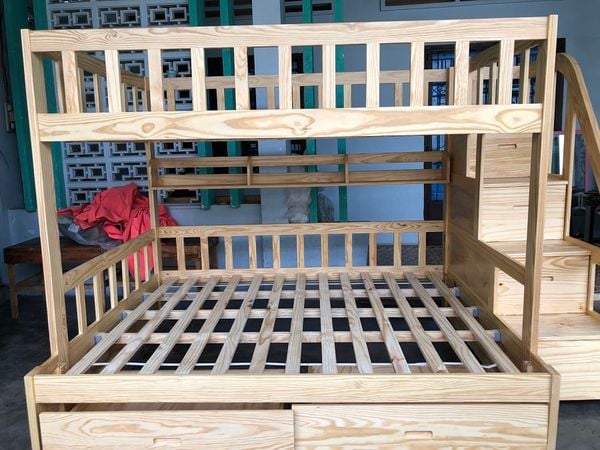 Giường Tầng Cao Cấp BEN 1m2/1m6