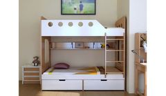 Giường Tầng Hiện Đại GT279