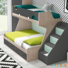 Giường Tầng Thông Minh Cho Bé Thiết Kế Hiện Đại GT249