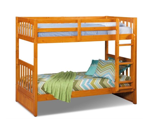 Giường Tầng ASAKA (1m) Gỗ Tự Nhiên