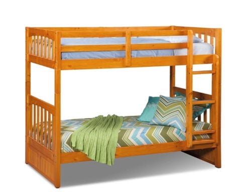 Giường Tầng ASAKA (1m) Gỗ Tự Nhiên