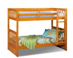 Giường Tầng ASAKA (1m) Gỗ Tự Nhiên