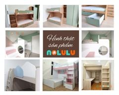 Giường Tầng Thông Minh Cho Bé Thiết Kế Hiện Đại GT249