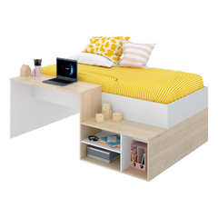 Giường Thông Minh Kết Hợp Bàn Học Và Giá Sách GN-N13