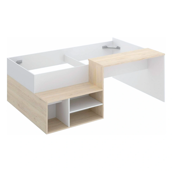 Giường Thông Minh Kết Hợp Bàn Học Và Giá Sách GN-N13