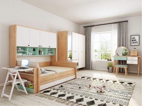 Giường Ngủ Thông Minh Đa Chức Năng GN394