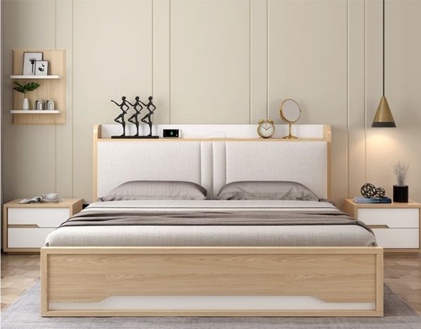 Giường Ngủ Thông Minh Cao Cấp GN-368