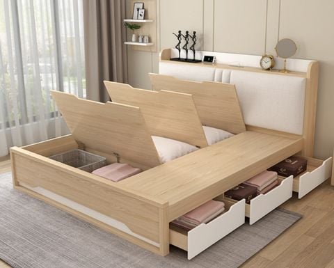 Giường Ngủ Thông Minh Cao Cấp GN-368