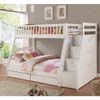 Giường 2 Tầng Bella Esprit Gỗ Tự Nhiên (1m-1m4)