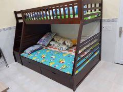 Giường 2 Tầng Bella Esprit Gỗ Tự Nhiên (1m-1m4)
