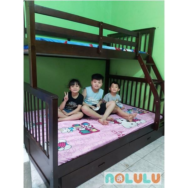 Giường Tầng K. Bed Đủ Kích Thước 1m2 - 1m4 - 1m6