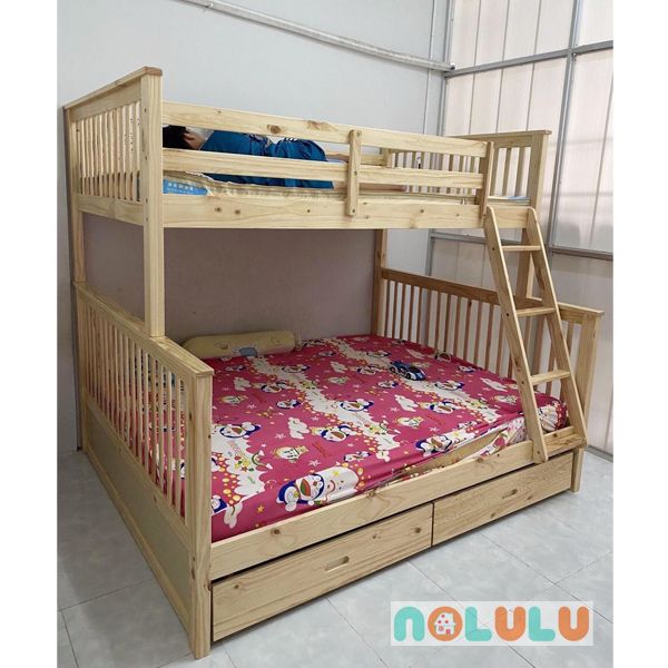 Giường Tầng K. Bed Đủ Kích Thước 1m2 - 1m4 - 1m6