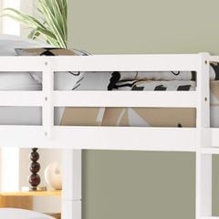 Giường 2 Tầng Gỗ Tự Nhiên Uni (1m-1m)