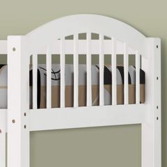 Giường 2 Tầng Gỗ Tự Nhiên Uni (1m-1m)