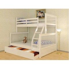 Giường 3 Tầng K.Bed Gỗ Tự Nhiên (1m-1m4-1m)