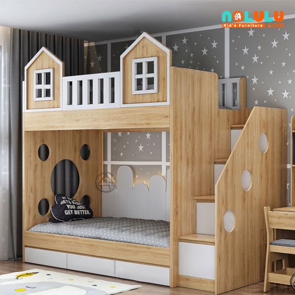 Giường Tầng Hiện Đại GT288