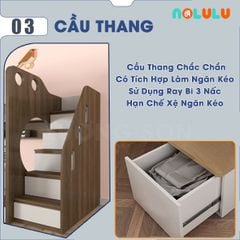 Giường Tầng Người Lớn Mang Phong Cách Hiện Đại GT285