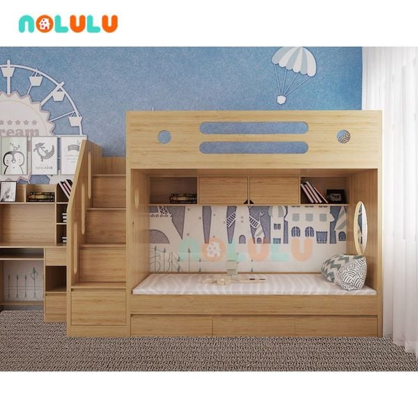 Giường Tầng Người Lớn Mang Phong Cách Hiện Đại GT285