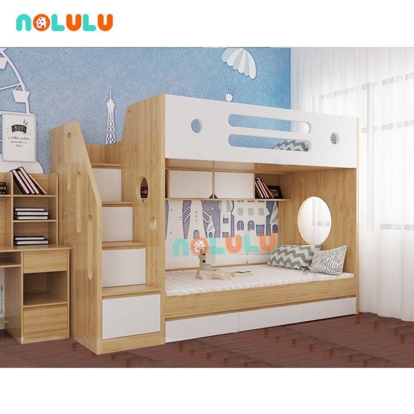 Giường Tầng Người Lớn Mang Phong Cách Hiện Đại GT285