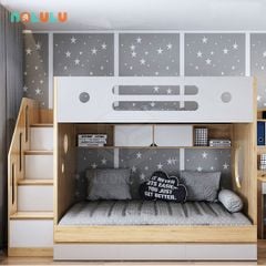 Giường Tầng Người Lớn Mang Phong Cách Hiện Đại GT285