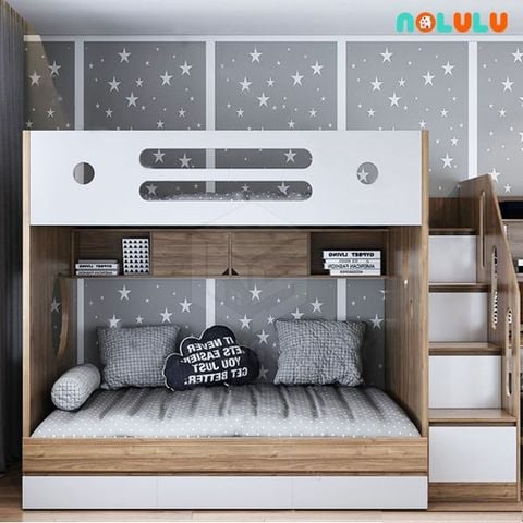 Giường Tầng Người Lớn Mang Phong Cách Hiện Đại GT285
